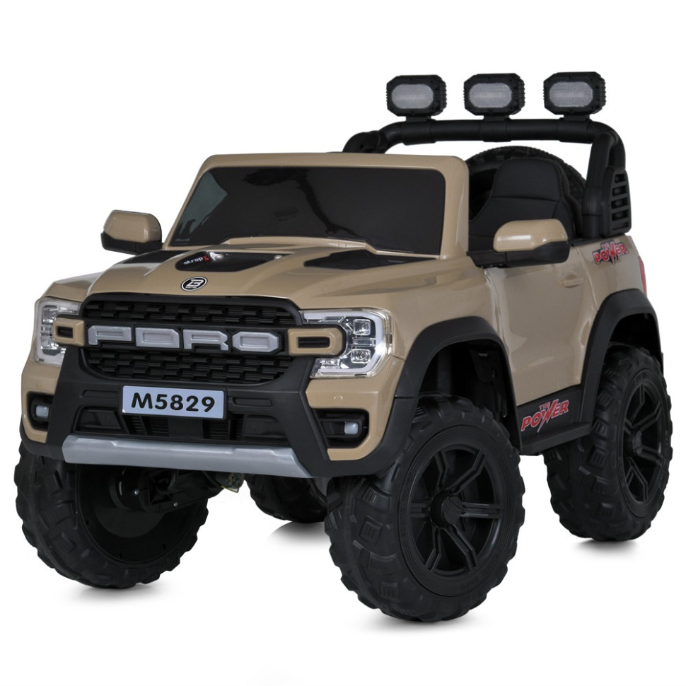 Детский электромобиль Джип M 5829EBLR-13 до 35 кг