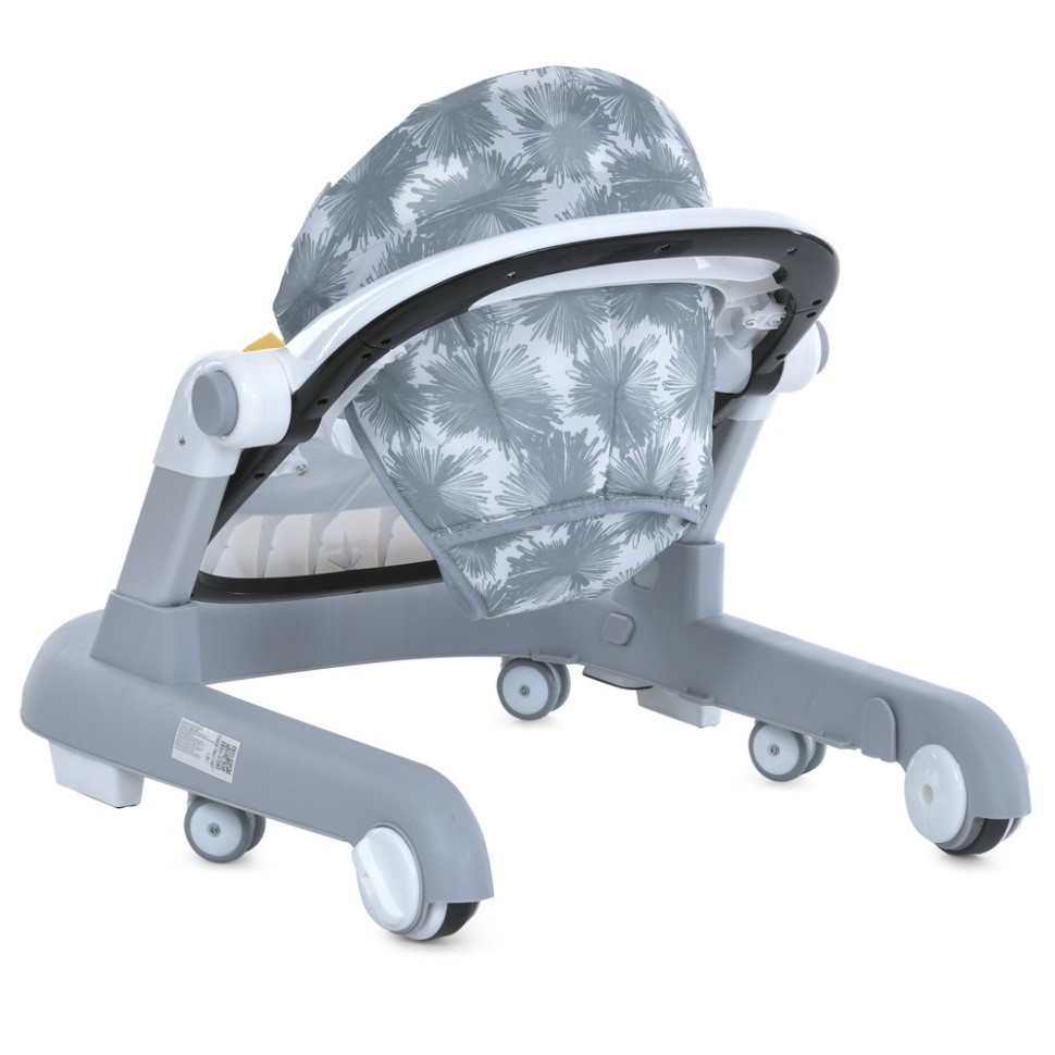 Children's walker MULTIWAY ME 1163 Gray light and sound effects