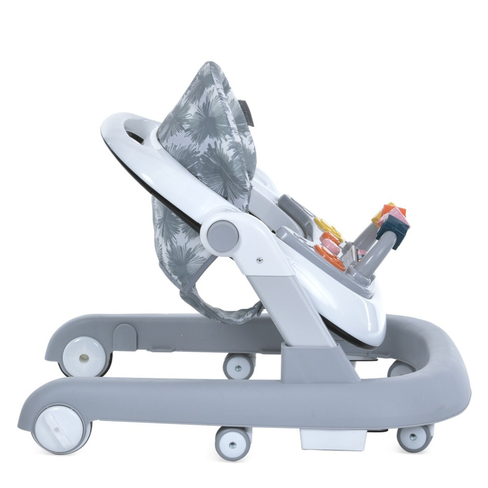 Children's walker MULTIWAY ME 1163 Gray light and sound effects