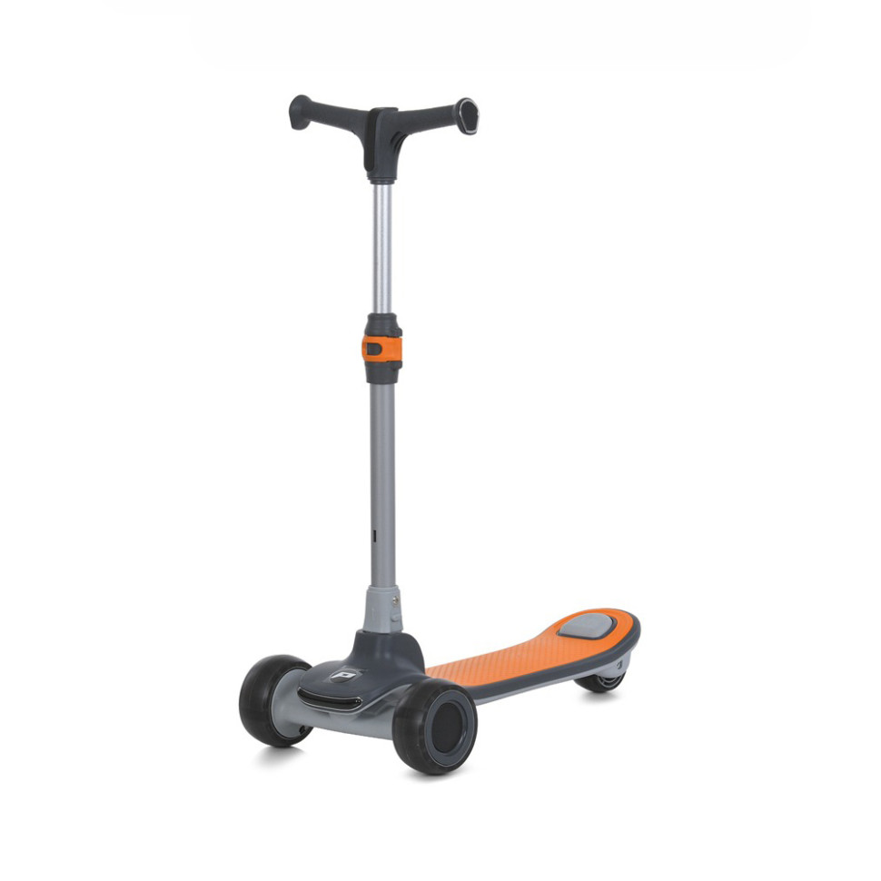 Children's three-wheeled scooter JR3-143-G, wheels with light