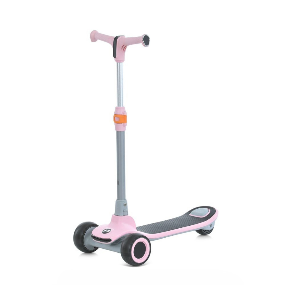 Children's tricycle scooter JR3-143-P, wheels with light