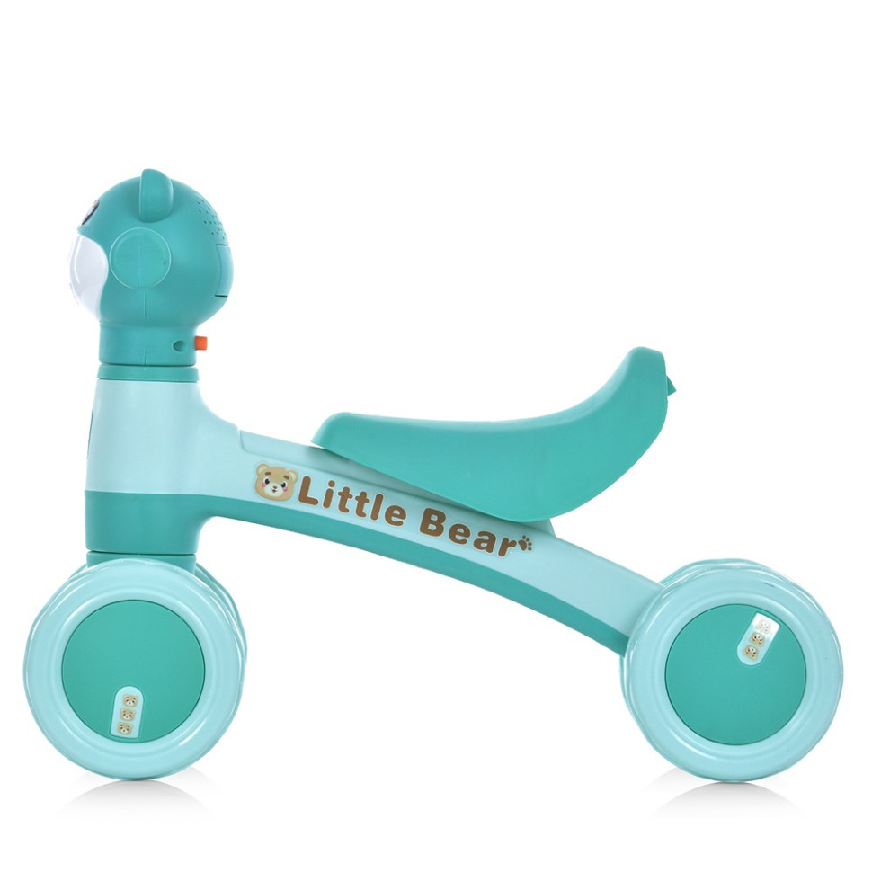 Children's ride-on car M 5762-5 light green, up to 30 kg