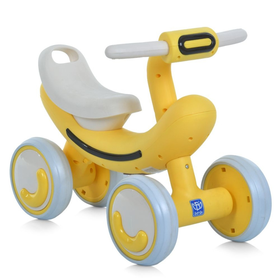 Children's push car M 6239E-6 up to 30 kg