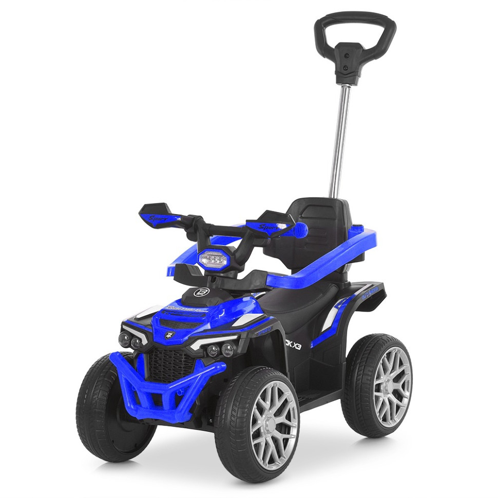 Children's ATV-tolocar 3 in 1 M 6275EBLR-4 up to 23 kg