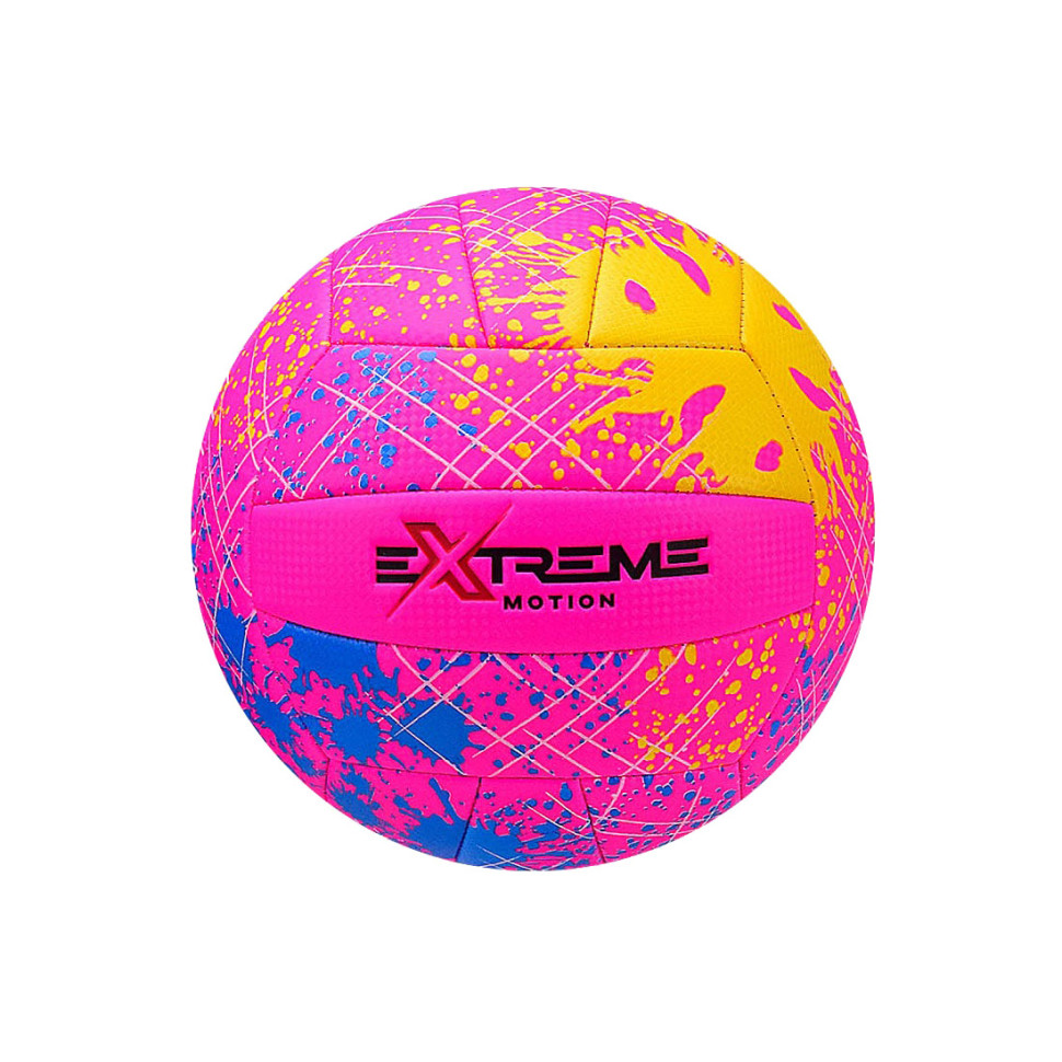 Volleyball ball Bambi VB2125 PU diameter 21 cm Pink