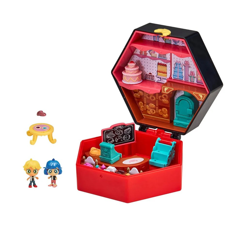 Game set "Ladybug and Super-Cat" series "Chibi" Bakery "Miraculous 50551