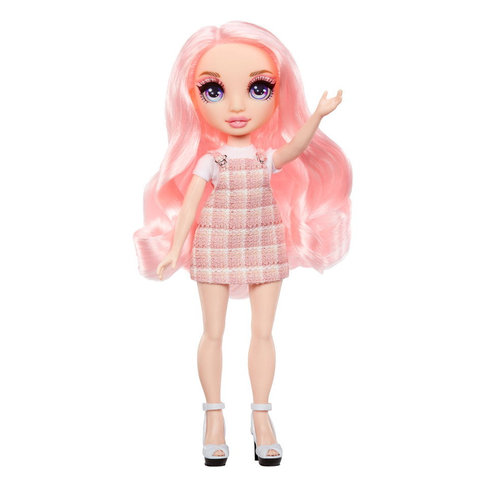Bella Rainbow High 988670 Series "OPR" S2 Baby Play Doll With Articulation