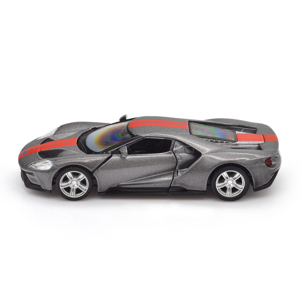 Модель дитячого автомобіля "FORD GT 2019" TechnoDrive 250338U, сірий, 1:32