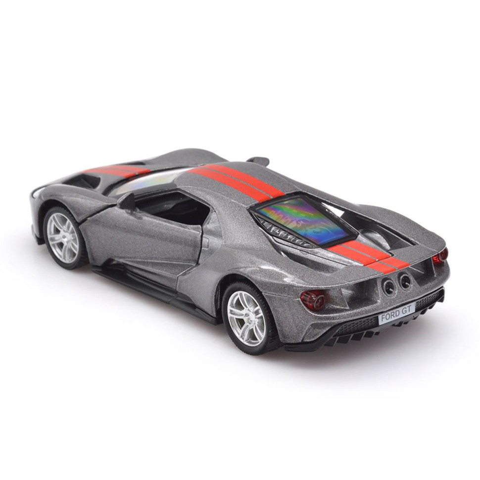 Модель дитячого автомобіля "FORD GT 2019" TechnoDrive 250338U, сірий, 1:32