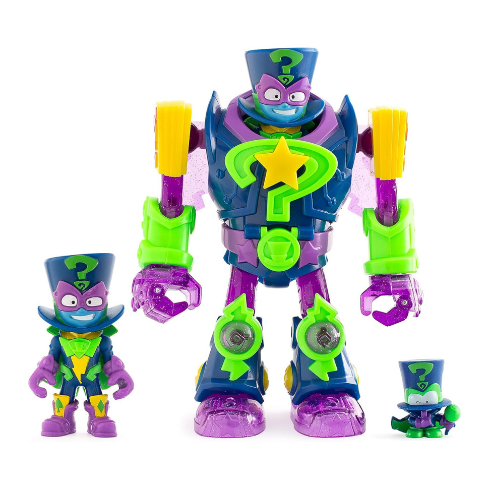 Superthings S SuperThings S SuperBot Game Set PSTSP116IN30 Robot, Kazum Kid, Action Figure