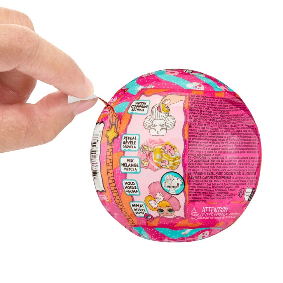 L.O.L. Surprise Magic Hairstyles Doll Game Set! 593188 Squish Sand Series