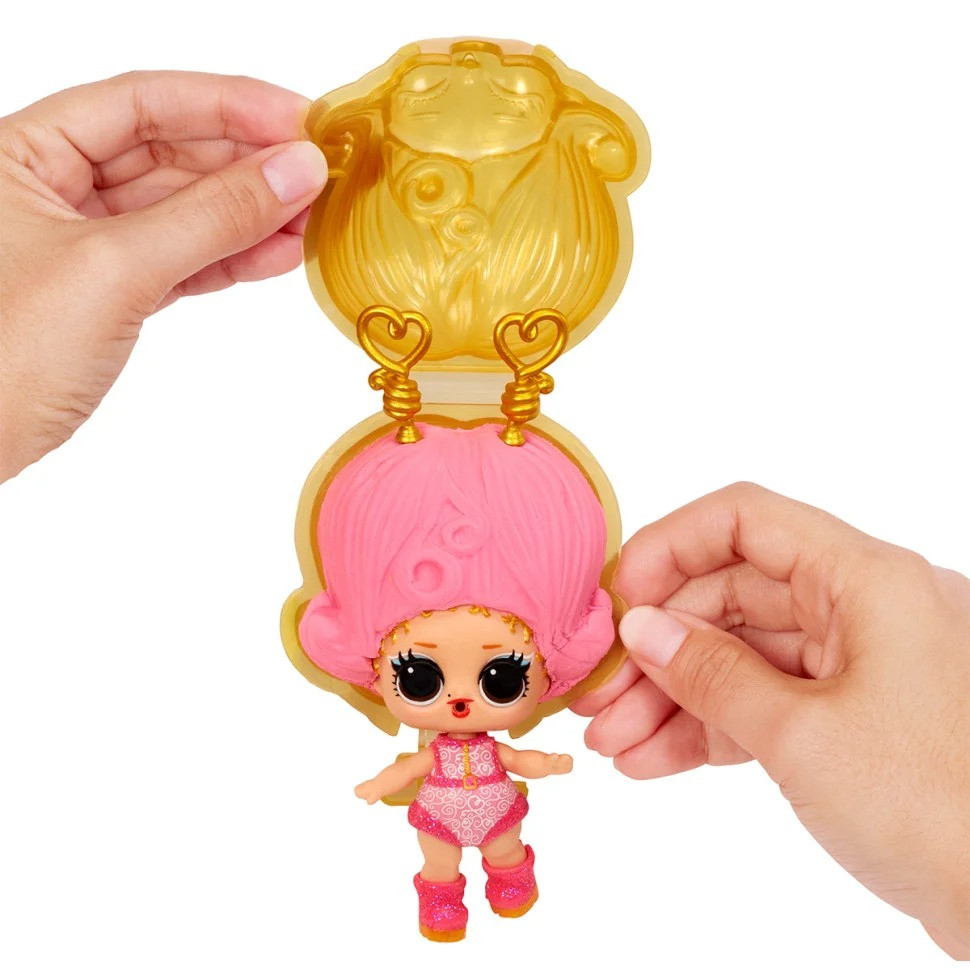 L.O.L. Surprise Magic Hairstyles Doll Game Set! 593188 Squish Sand Series
