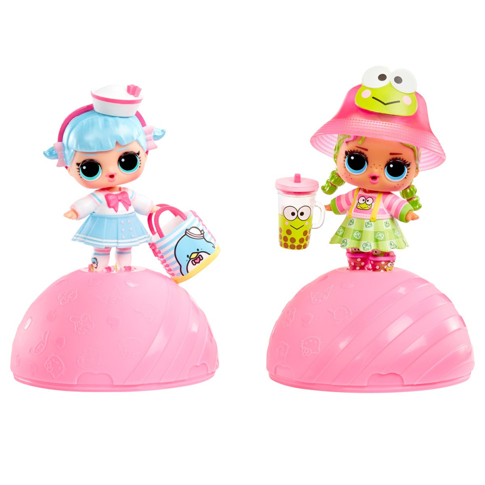 Children's playset with a doll of the "Loves Hello Kitty" series - Hello Kitty and friends of L.O.L. Surprise! 523840