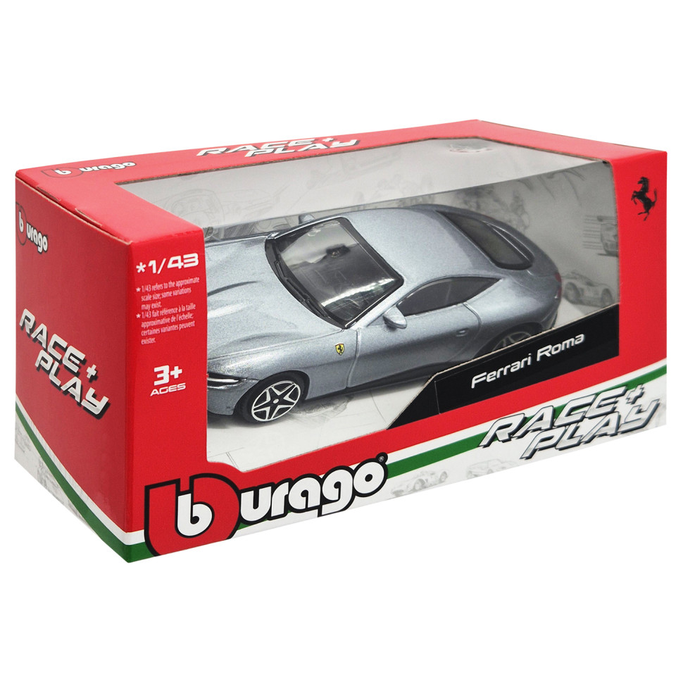 Коллекционная автомодель FERRARI 18-36100-3 масштаб 1:43 Коллекционная автомодель FERRARI 18-36100-3 масштаб 1:43