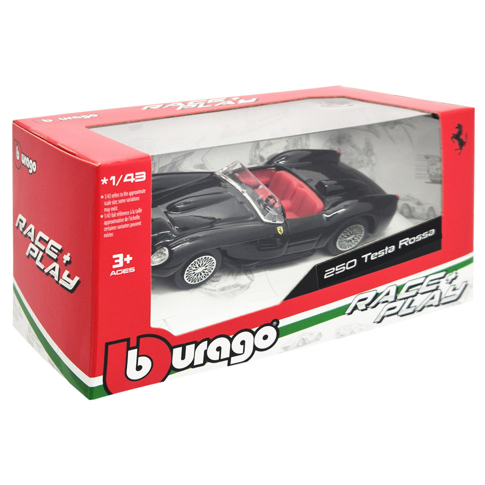 Коллекционная автомодель FERRARI 18-36100-5 масштаб 1:43 Коллекционная автомодель FERRARI 18-36100-5 масштаб 1:43
