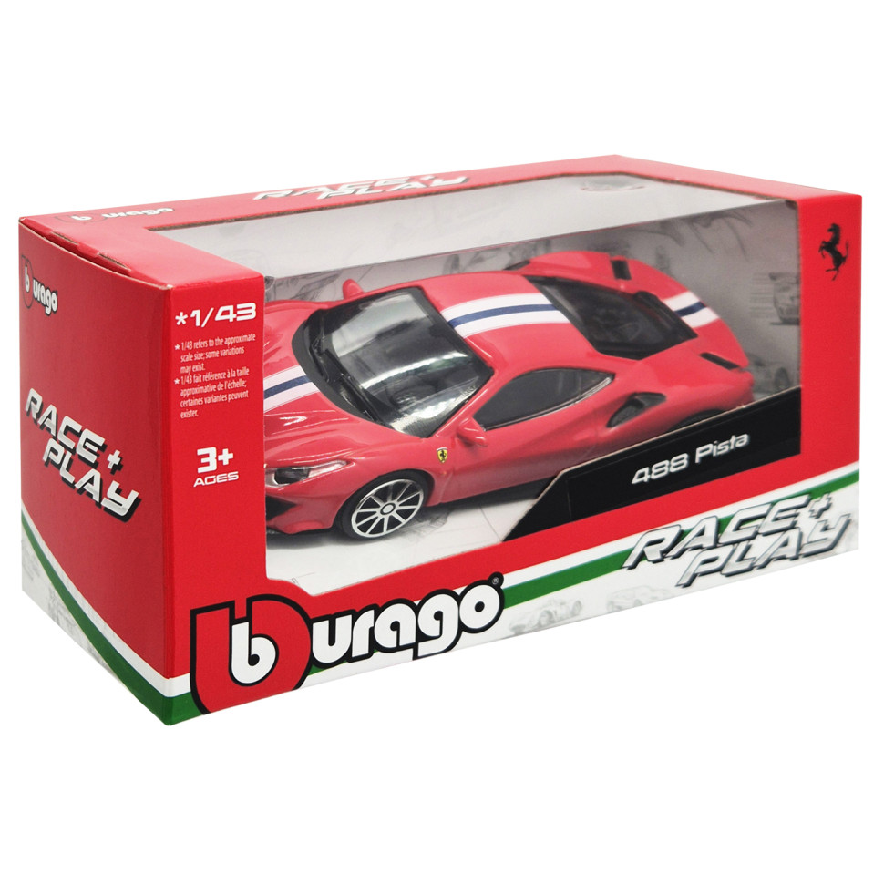 Коллекционная автомодель FERRARI 18-36100-7 масштаб 1:43 Коллекционная автомодель FERRARI 18-36100-7 масштаб 1:43