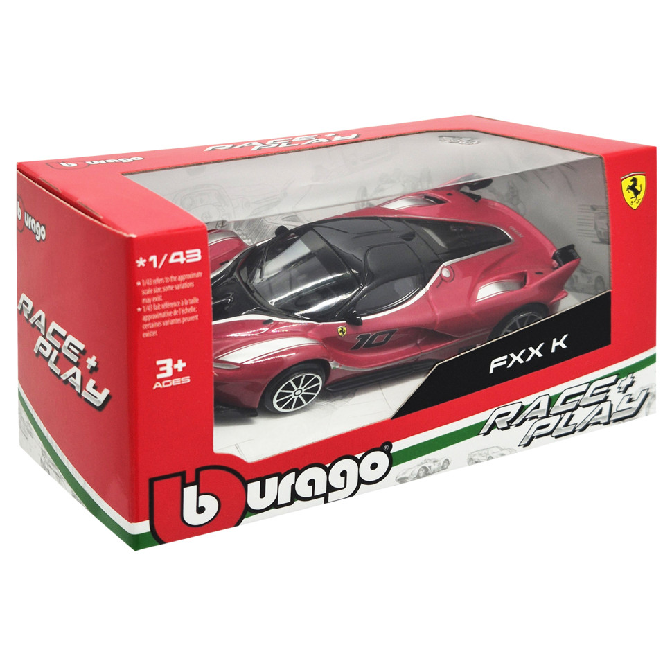 Коллекционная автомодель FERRARI 18-36100-8 масштаб 1:43 Коллекционная автомодель FERRARI 18-36100-8 масштаб 1:43