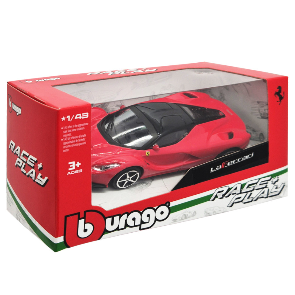 Коллекционная автомодель FERRARI 18-36100-9 масштаб 1:43 Коллекционная автомодель FERRARI 18-36100-9 масштаб 1:43