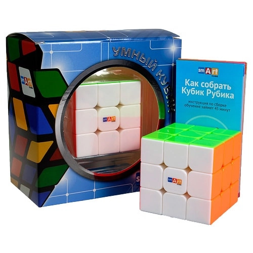 Rubik's Cube Smart Cube Brand 3x3 Stickerless SC303