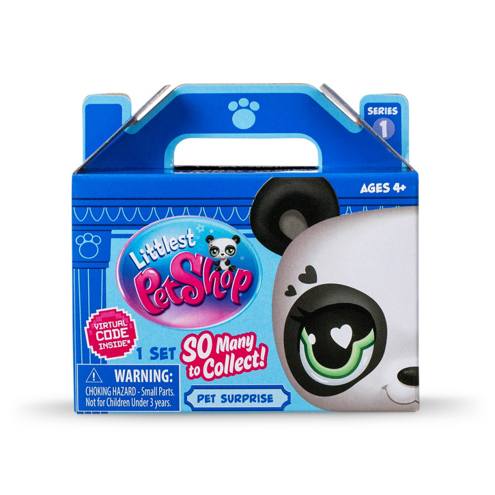 Assorted surprise game figure "Pets" Littlest Pet Shop 00500
