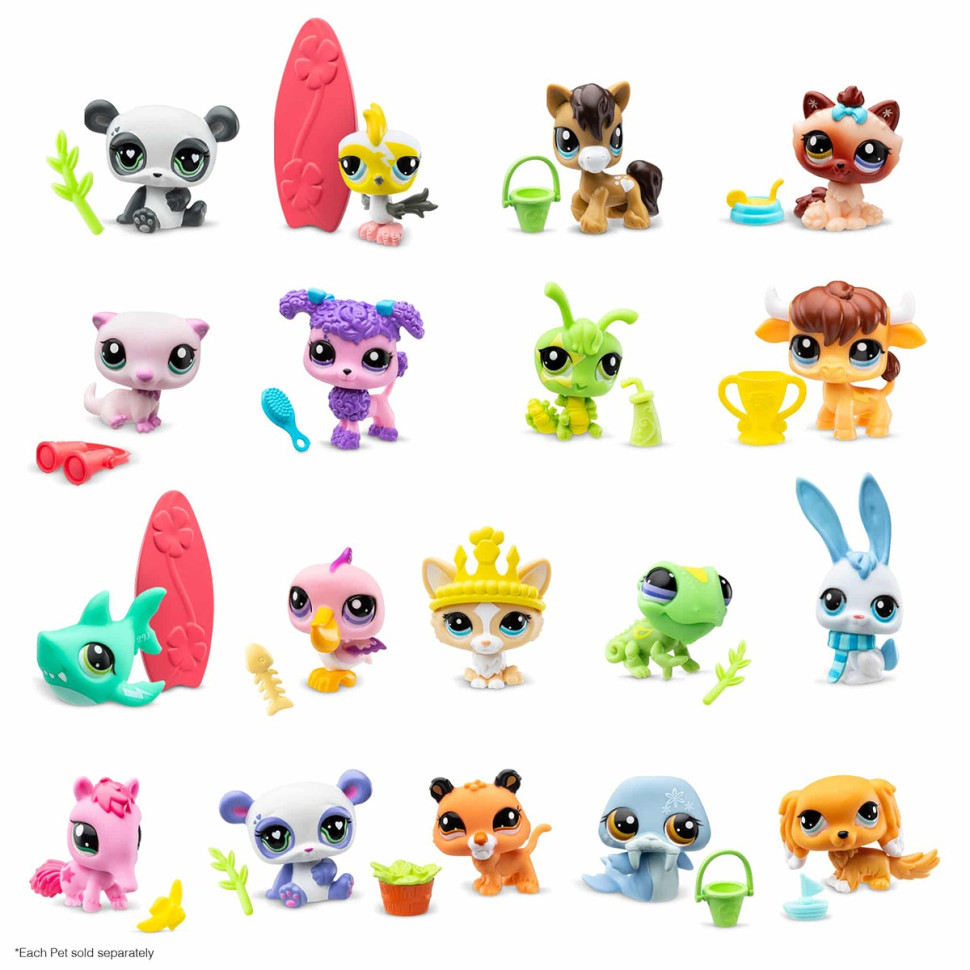 Assorted surprise game figure "Pets" Littlest Pet Shop 00500
