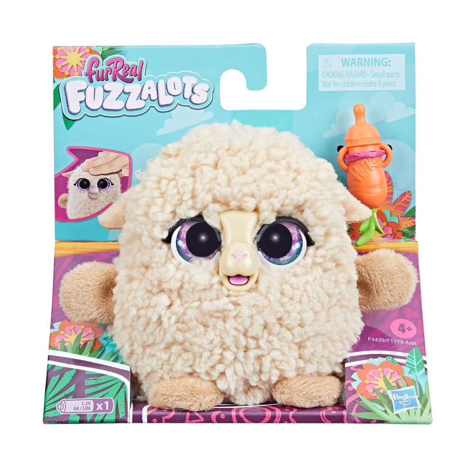 Інтерактивна іграшка "Lamb" Furreal серії 28068 "Fuzz-A-Lots" Звук