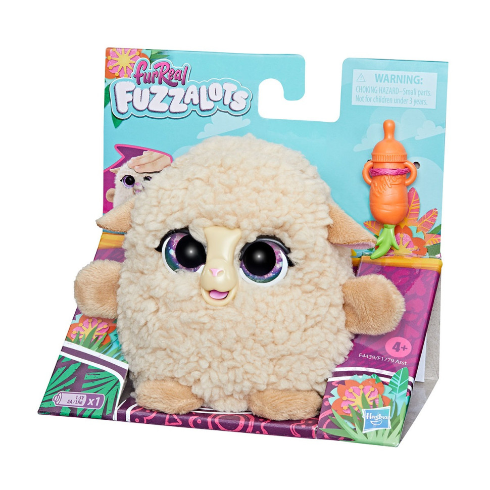 Інтерактивна іграшка "Lamb" Furreal серії 28068 "Fuzz-A-Lots" Звук