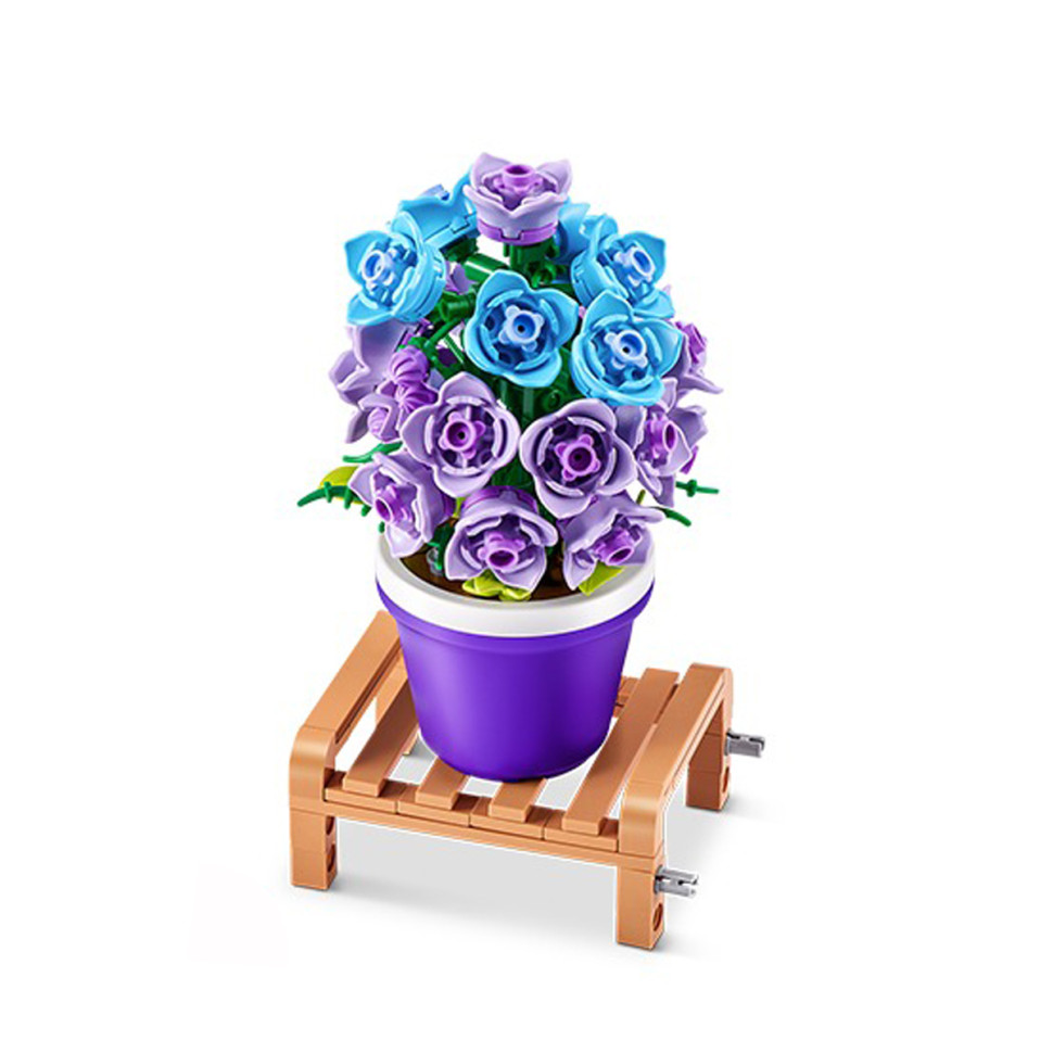 Children's construction set Campanula MAX 83183GQ1-186, 186 parts