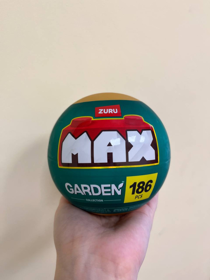 Children's construction set Campanula MAX 83183GQ1-186, 186 parts