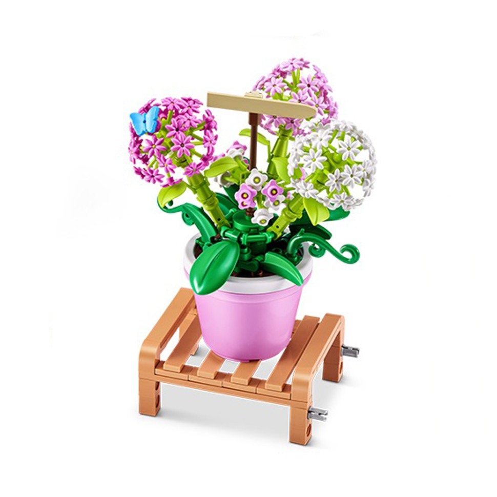 Children's construction set Campanula MAX 83183GQ1-233, 233 parts