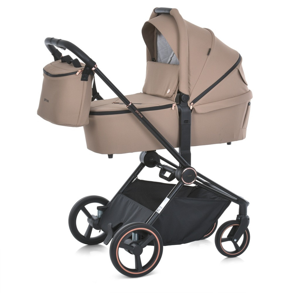 Універсальна дитяча коляска PERSONA ME 1091-B Taupe Beige