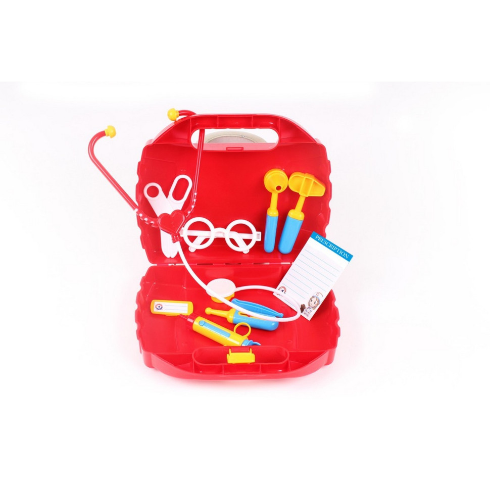 Game set "Little Doctor" TechnoK 4012TXK in a suitcase