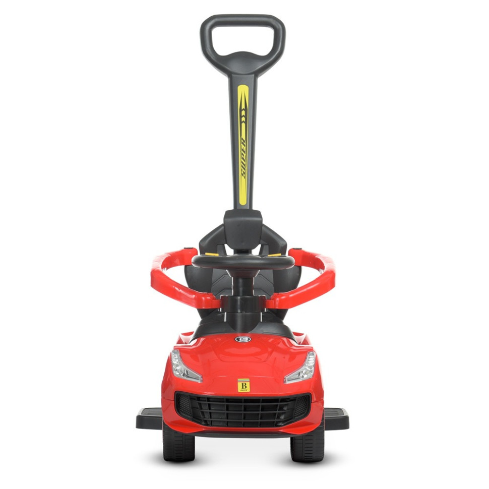 Children's tolocar with parental handle M 4741-3 music, light