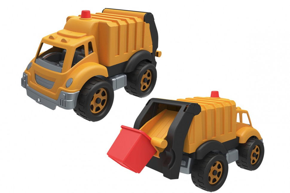 Kids Car Garbage Truck 1752TXK With Container