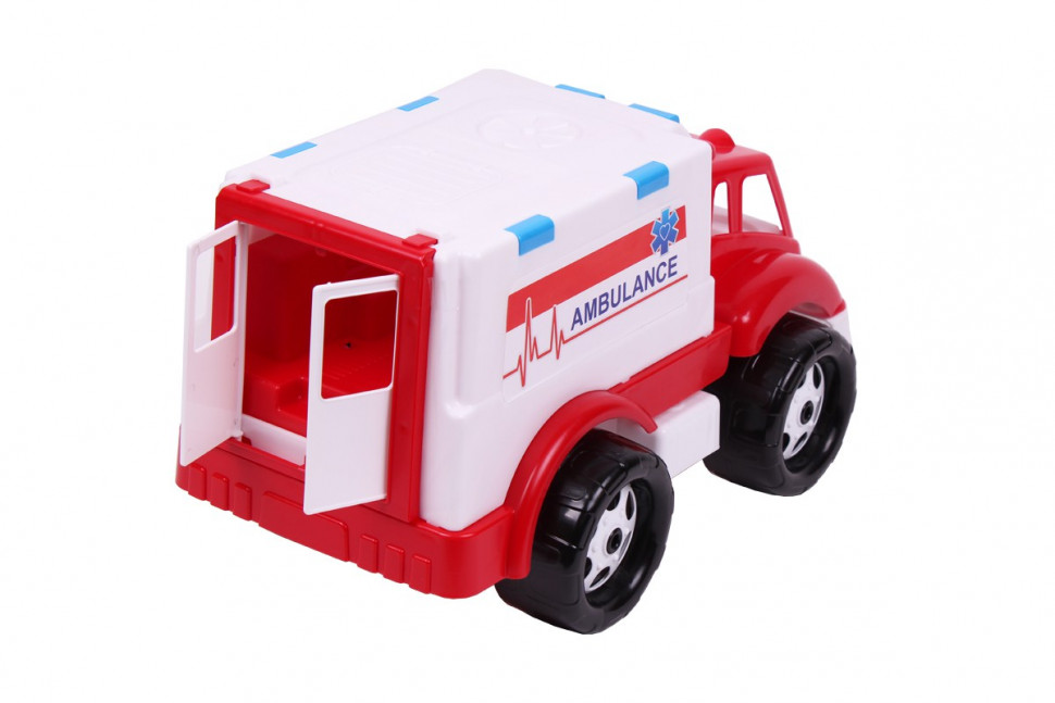 Baby Car Ambulance 4579TXK Doors Open