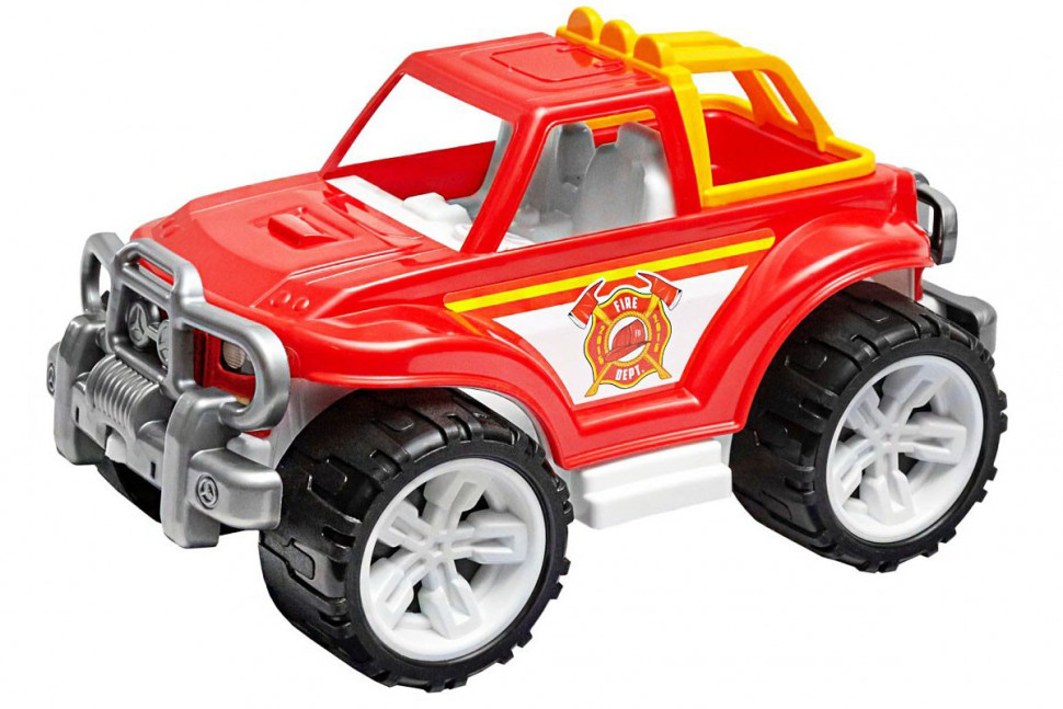 Toy Jeep Fire 3541TXK Open Body