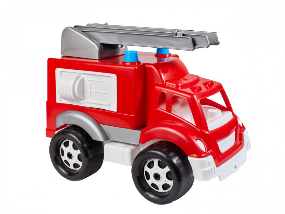 1738TXK Kids Fire Truck With Sliding Ladder