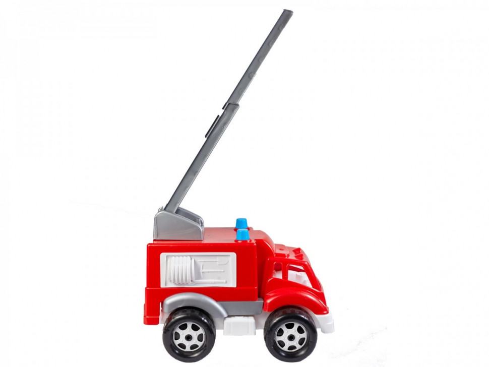 1738TXK Kids Fire Truck With Sliding Ladder