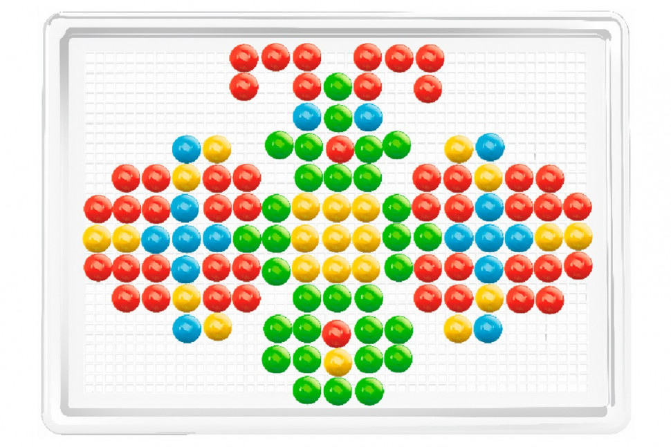 Children's Educational Mosaic No5 3374TXK, 240 chips in a set
