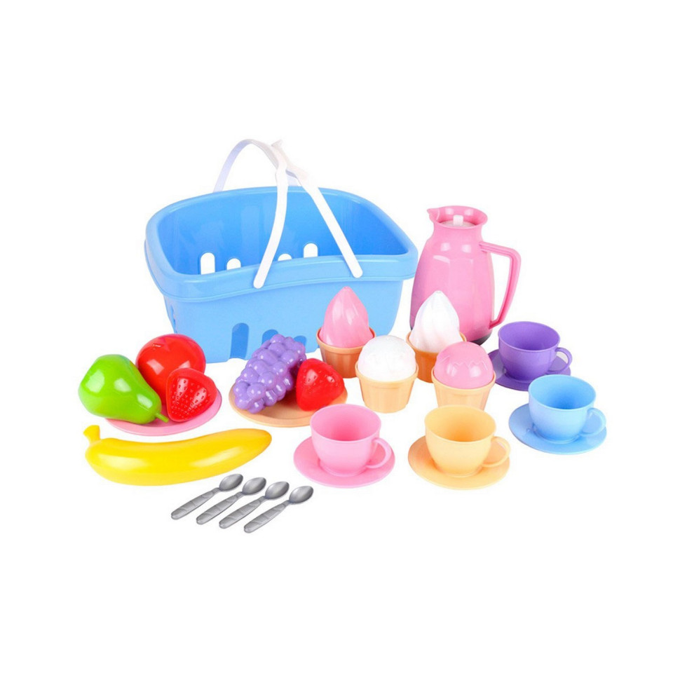 Game set "Dishes" TechnoK 7242TXK 31 items