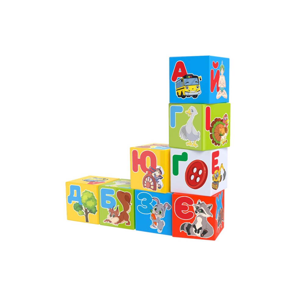 Dice ABC Rainbow" TechnoK 1806TXK ukr.