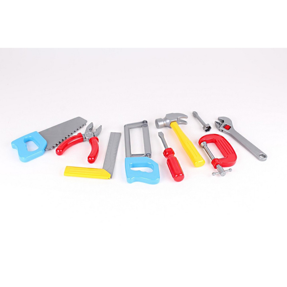 Children's "Tool Set" TechnoK 4371TXK, 10 pieces