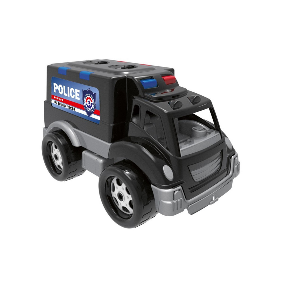 Children's car "Police" TechnoK 4586TXK