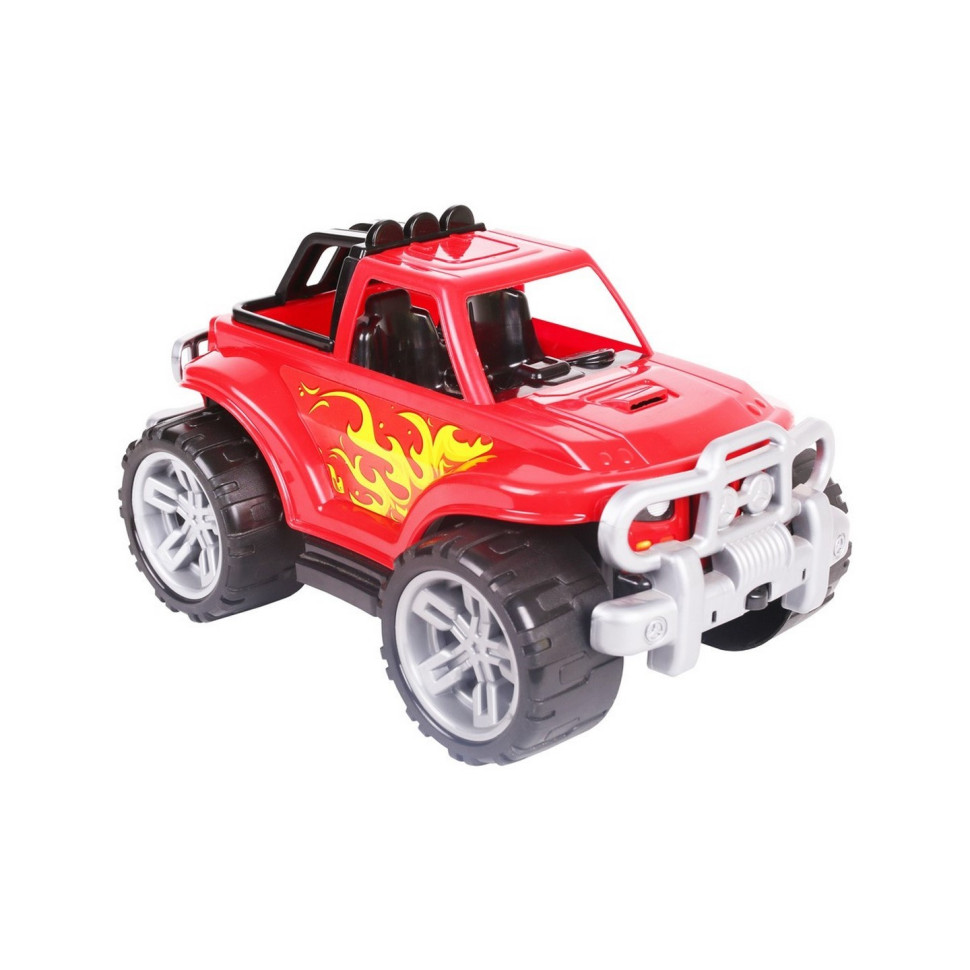 Children's car "SUV Race" TechnoK 3466TXK Red