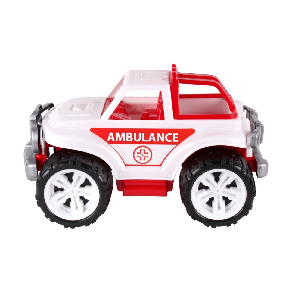 Children's car "SUV Ambulance" TechnoK 3534TXK