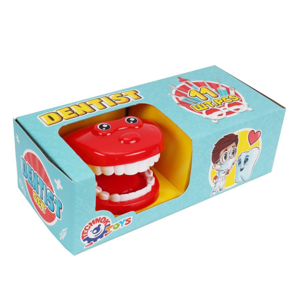 Toy "Dentist Set TechnoK", art.7341TXK 11 Items