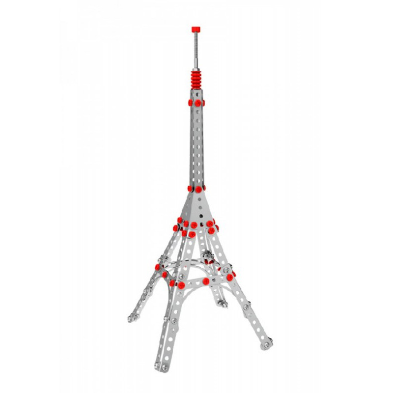 Metal construction set Eiffel Tower TechnoK 7440TXK, 200 parts