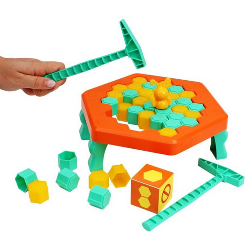 Board game "Hold on, baby" 9741, 1 bee, 2 hammers