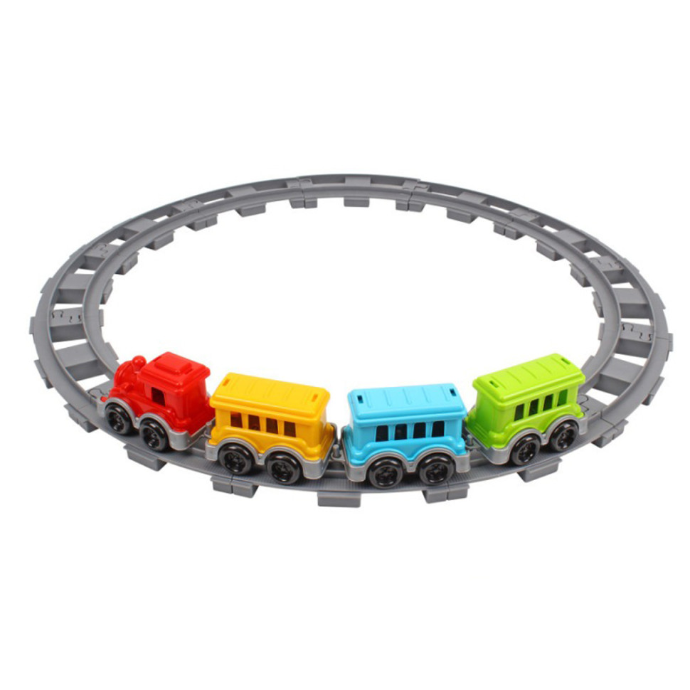 Kids Toy Set Railway 0914TXK 16 Pieces