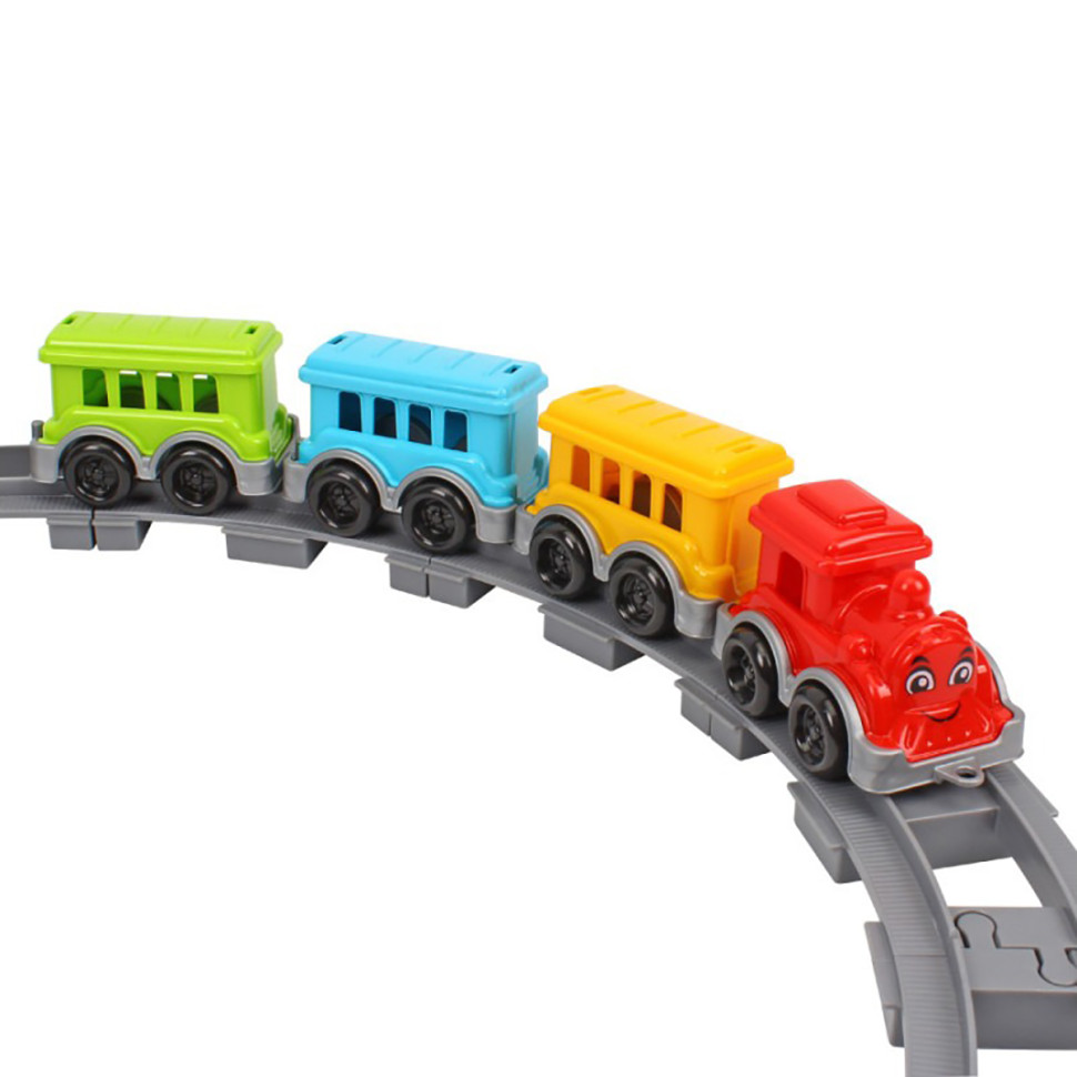Kids Toy Set Railway 0914TXK 16 Pieces